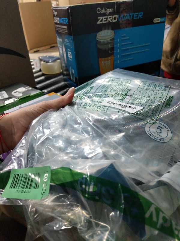 Photo 1 of [10-Pack] PLUMBINGMASTER Faucet Hose,Faucet Supply Lines (3/8" Comp x 1/2" FIP), Certified Safe Supply Lines for Bathroom Faucet (16 inch)