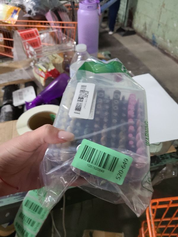 Photo 1 of ??? ?? 100 Pcs Rotary Polishing Bits, 1/8 Inch Shank Abrasive Polishing Tips Buffing Kits for Dremel Rotary Tool (Abrasive Stone/Rubber/Sesame/Cowhide/Wool)