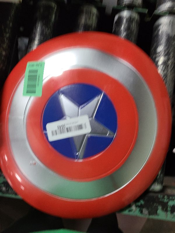 Photo 1 of 12.6 inch Captain Shield Children's Costume Props Halloween Cosplay Children's Party Birthday Gift