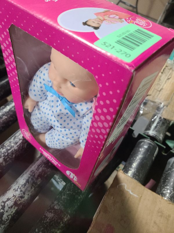 Photo 1 of 11 inch Soft Body Boy Baby Doll in Gift Box - Doll Pacifier Included -Toy Dolls for Boys and Toddlers