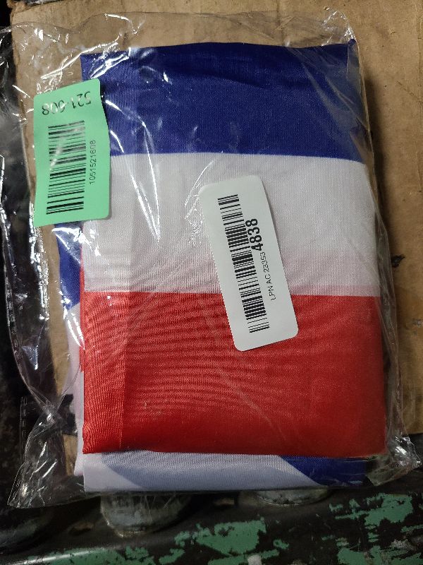 Photo 1 of AhfuLife British Flags 3x5 Ft, Union Jack Flags for Outside - Double Side with Brass Eyelets United Kingdom Flag for Olympic Party Decorations, Bar Garden Street Decoration Indoor Outdoor