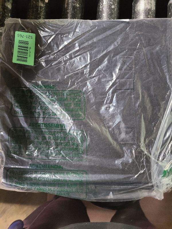 Photo 1 of 11x11 Storage Bins, Set of 3 Storage Cubes, Collapsible Cube Storage Box, Fabric Closet Organizers with Handles for Home, Office, Closet Shelf Cabinet, Bookcase, Black