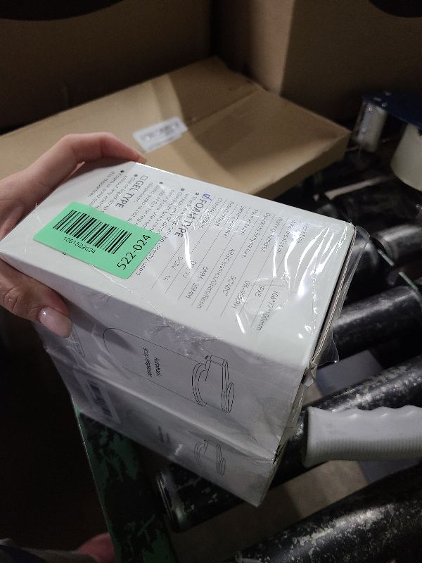 Photo 1 of 2 Pack Automatic Foaming Soap Dispenser, 13.5oz Touchless Electric Hand Soap Dispenser, Rechargeable Foam Pump for Bathroom Countertop, Kids & Family Use (White)