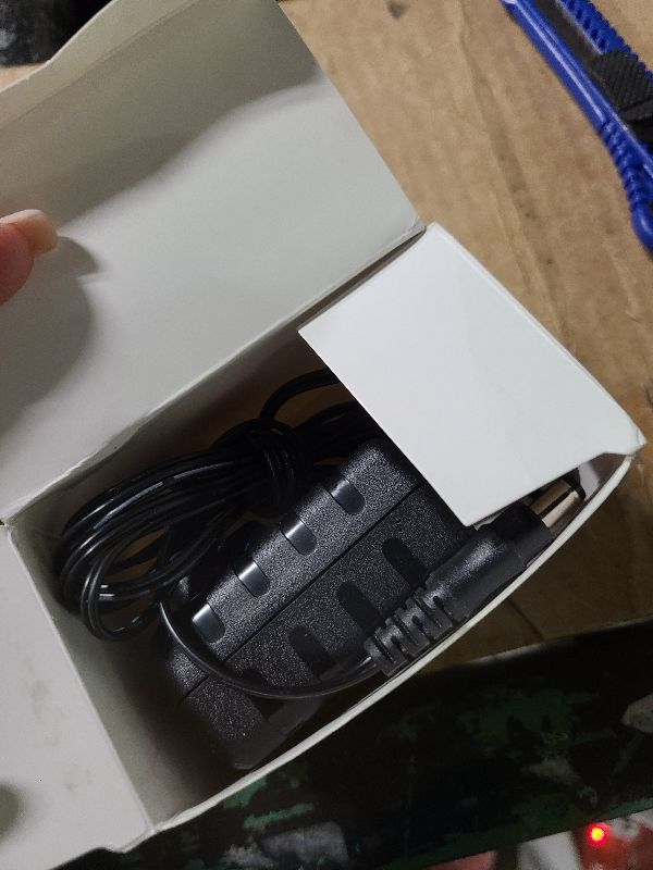 Photo 1 of 12V 2A AC Adapter Charger with 8 Tips, ac/dc Adapter 100-240v, 50/60hz 12 Volts 2000mA DC in 12V Power Supply Cord for Seagate & WD My Book WD LED Strip Light, CCTV Camera,Router, DC 12V 1.5A 1a Cable