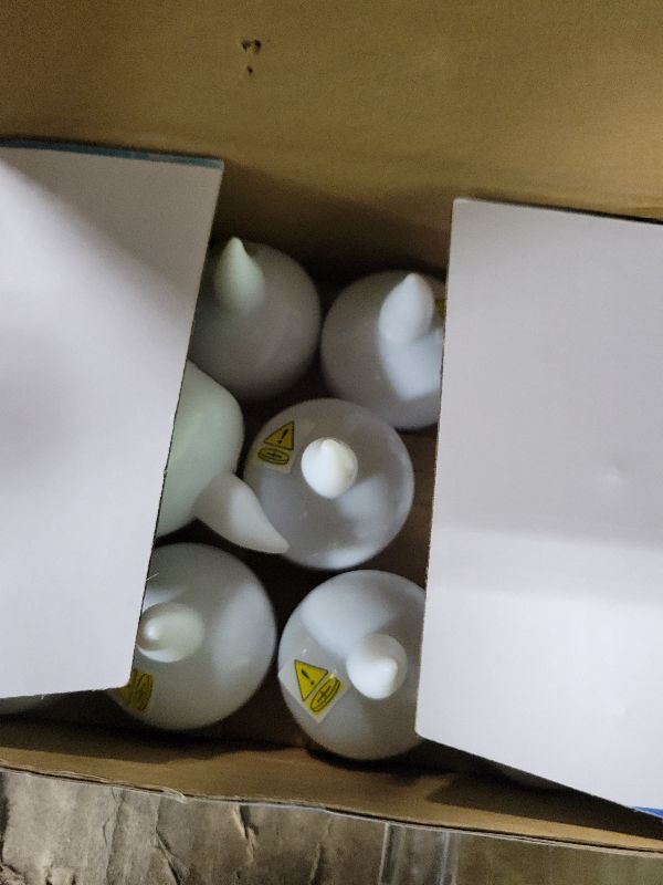 Photo 1 of 12 Pack Waterproof Flameless Floating Tealights, Christmas Battery tealights, Battery Operated Flickering Floating Tea Lights Candles in Warm Yellow for Wedding, Party, Bath, Hot Tub, Spa, Pool, Pond