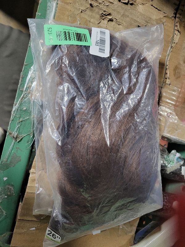 Photo 1 of #30 Brown Bundles Human Hair Deep Wave Bundles 16 18 20 Inch Brown Deep Wave Bundle Unprocessed Brazilian Virgin Weave Hair 3 Bundle 50 Gram Per Bundle