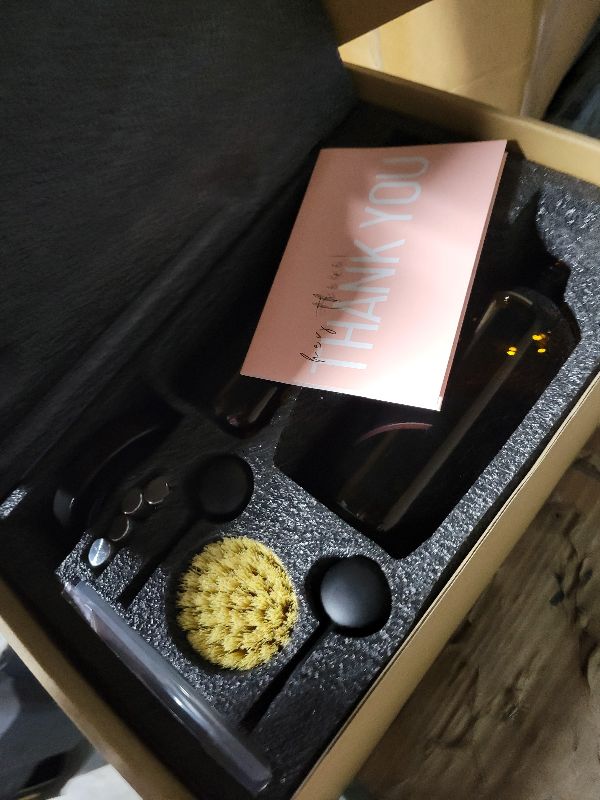 Photo 1 of [Luxury] Kitchen Soap Dispenser Set - 16OZ Amber Glass Bottle, Stainless Steel Pump, Instant Dry Tray, Waterproof Labels, Non-Slip Silicone Pad, and Dish Brush | Upgrade for Your Kitchen and Bathroom