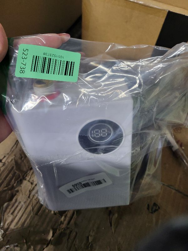 Photo 1 of 110V Tankless Water Heater Electric, 3000W Compact Water Heater Under Sink