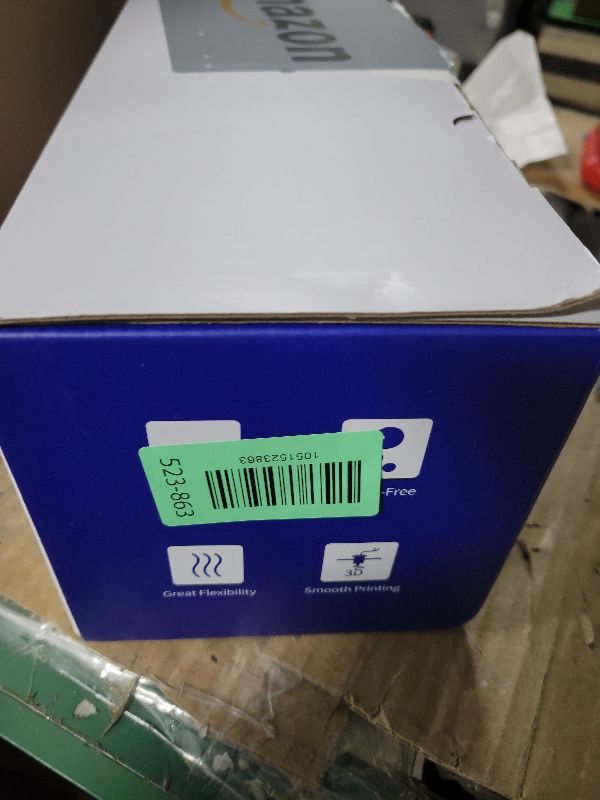 Photo 3 of JAYO PLA+ Filament Bundle 1.75mm, PLA 3D Printer Filament Bundle Multicolor, 250g Spool, 8 Pack, 2KG in Total (Black, White, Gray, Mint Green, Lemon Yellow, Sunshine Orange, Cherry Red, Sky Blue)