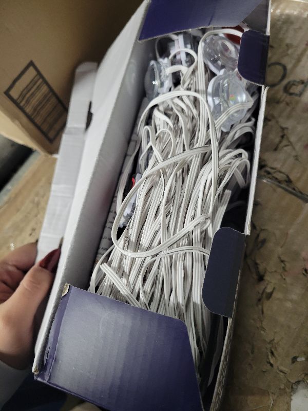 Photo 1 of 150FT Permanent Outdoor RGB Lights - Waterproof Smart LED Eaves Lights with App/Remote Control, Music Sync & DIY Scenes, Perfect for Christmas, Halloween, Parties & Daily Decor, Ideal for House Roof