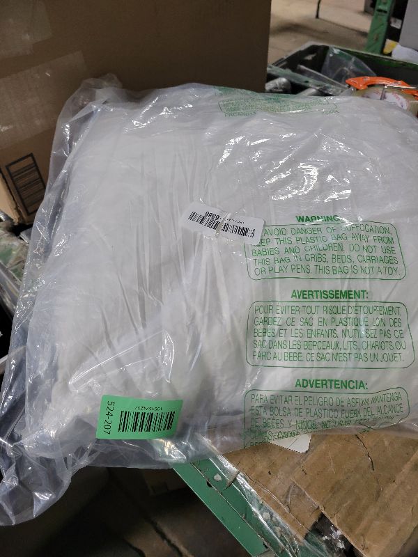 Photo 1 of **MSRP 15.99**Artscope Synthetic Down Pillow Insert, 18x18 Down Alternative Throw Pillow Insert. Ultra Soft Fluffy Sleeping Pillow with 100% Cotton Cover, Decorative Pillow