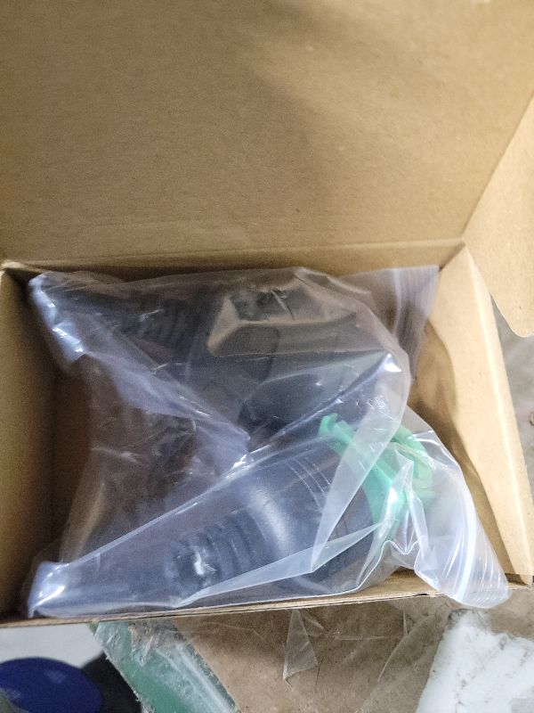 Photo 1 of 16 Pin Male to 9 Pin Female OBD2 OBDII to J1939 Green Type 2 Adapter Cable for Heavy Duty Trucks and Commercial Vehicles with OBD II Diagnostic Connector