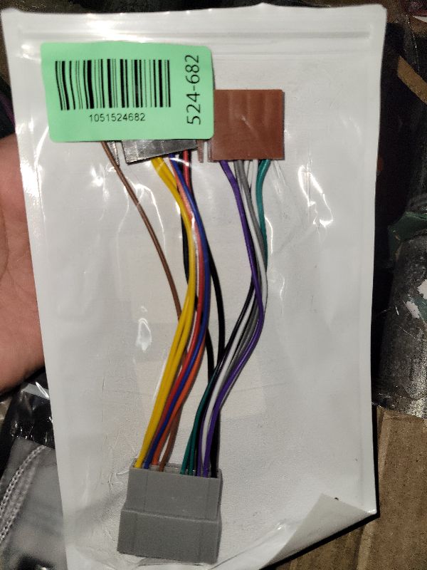 Photo 1 of 16Pin Aftermarket Wiring Harness for Jeep 2003-2009 Dodge 2002-2010 Chrysler 2000-2007, 8Pin+8Pin Android Car Stereo Harness Adapter for Charger Wrangler Ram Car Radio Wiring Harness