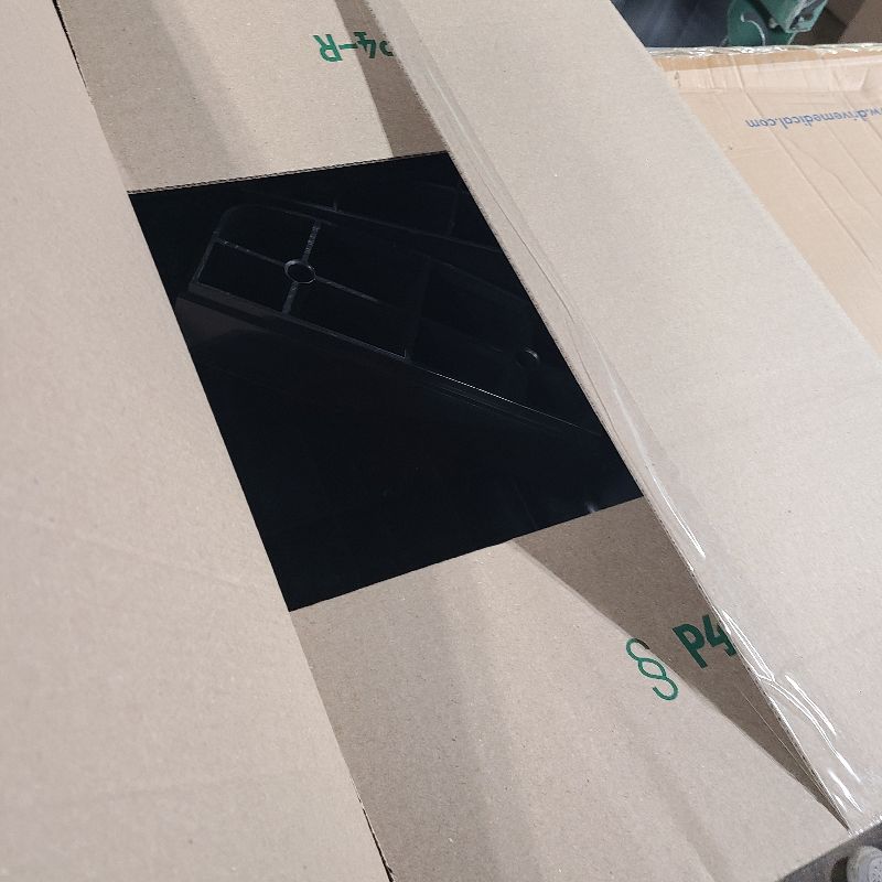 Photo 2 of Amazon Basics Aerobic Exercise Step Platform, Adjustable Workout Stepper At Home, 27", Black/Grey