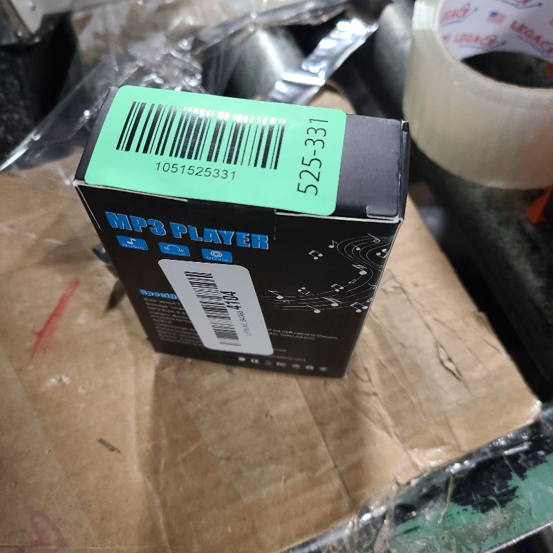 Photo 1 of 144GB MP3 Player with Bluetooth 5.2, Music Player