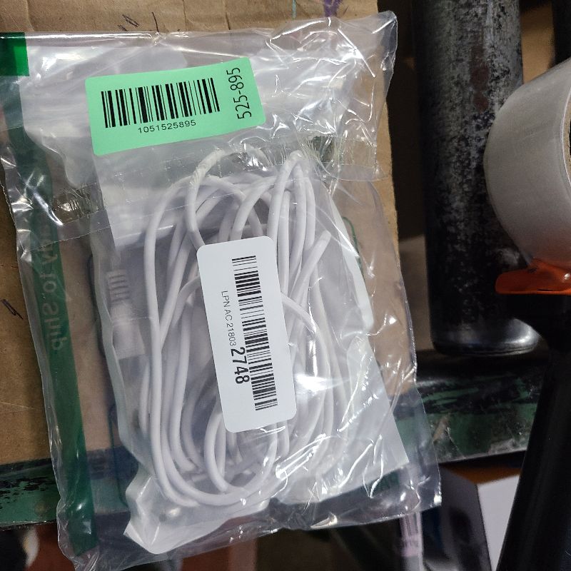 Photo 1 of 13.1 ft Power Adapter Charger for Ring Stick Up Cam Plug in, Ring Pan Tilt Stick Up Cam, Spotlight Cam/Cam Pro Plug-in Camera Charging Cable Cord Replacement