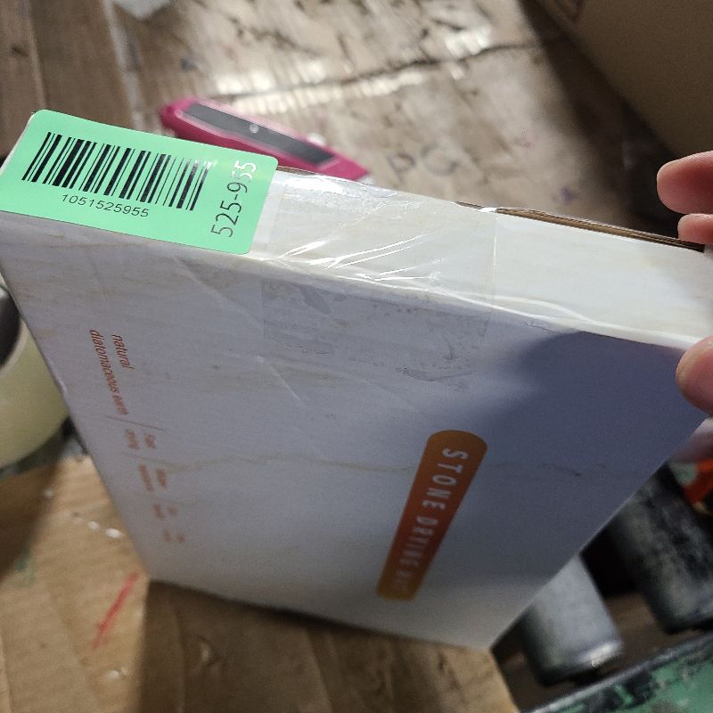 Photo 1 of 15.7''x4.8''Long Stone Faucet Mat for Kitchen Sink,Diatomite Quick Dry Kitchen Sink Splash Guard,Drying Stone Sink Tray,Super Absorbent,Sink Stone Quick Dry Around Faucet For Bathroom Counter-White