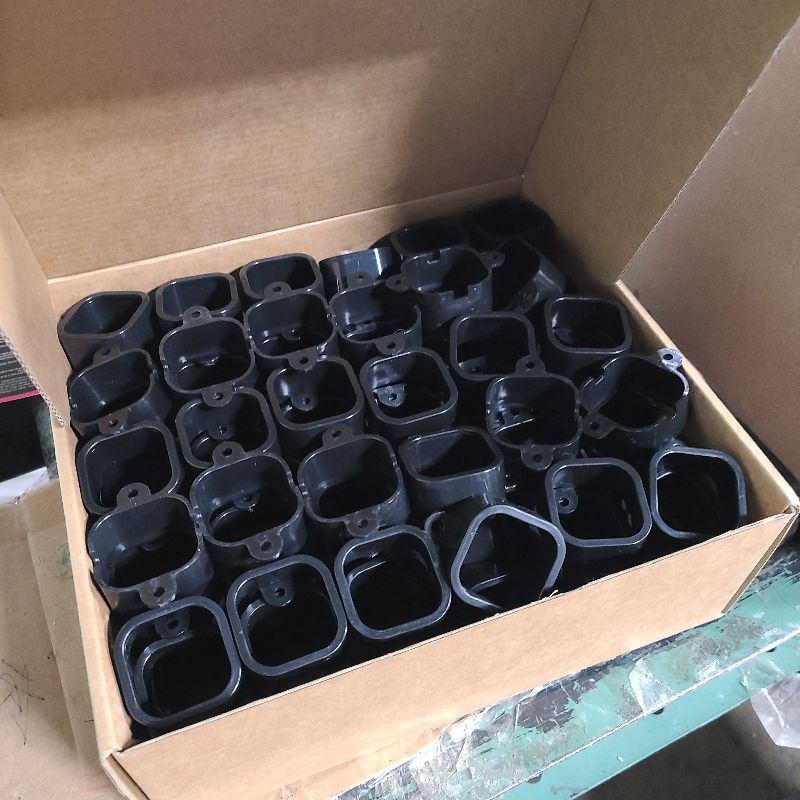 Photo 1 of 120 PCS Mounting Brackets for Govee Pro Outdoor Lights, Light Clips for Govee Outdoor Lights H706, Install Firmly, Replace 3M Glue, for Govee Pro Permanent Outdoor Lights Extension