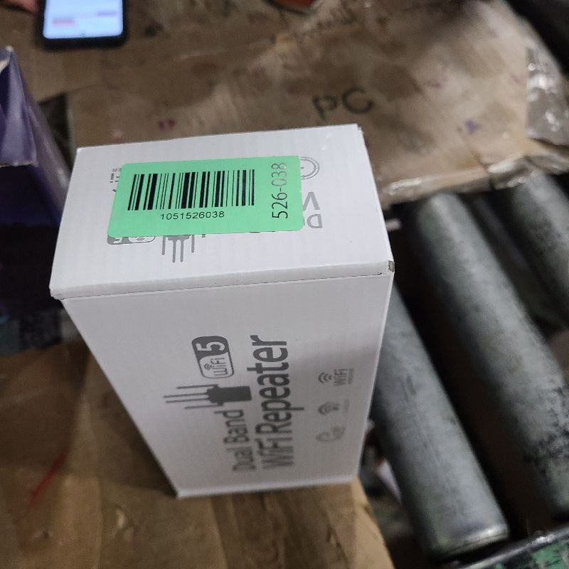 Photo 1 of 12880 Sq.Ft Range WiFi Extender Signal Booster Dual Band 5GHz/2.4GHz, 105-Device Compatibility, Simple Installation, WiFi Extender