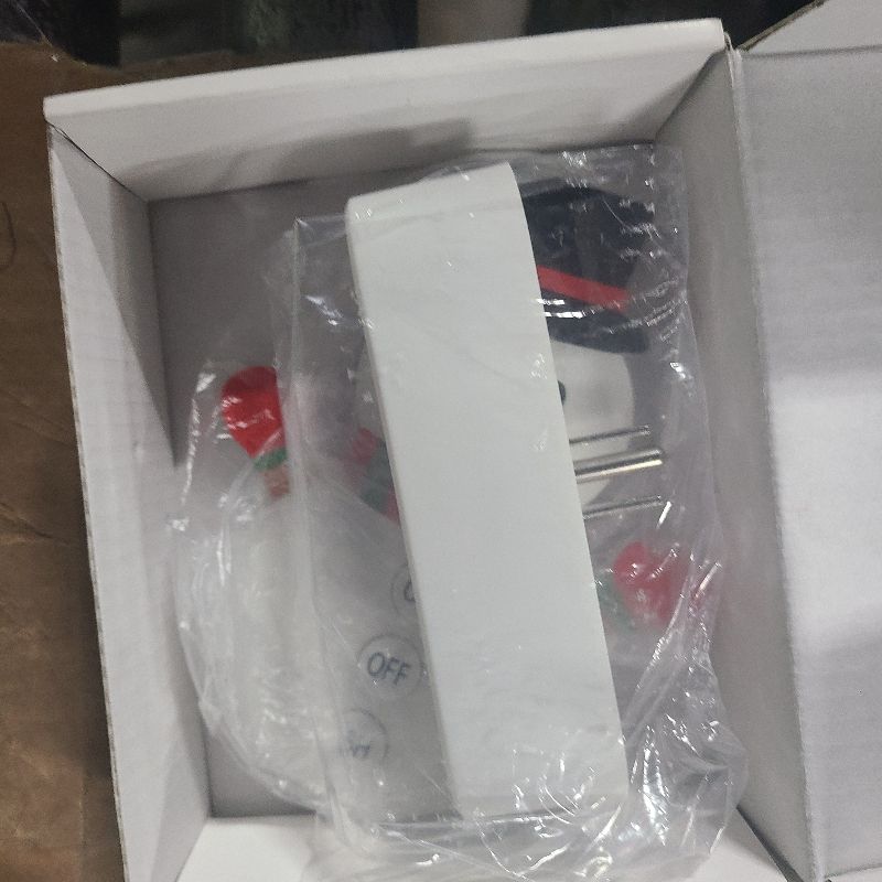 Photo 1 of [Upgraded Timer] Wireless Remote Switch for Christmas Tree Lights,Snowman Wireless Remote with Electrical Outlet,Electrical On/Off/Timer Controller for Holiday Lighting from 82 Feet Away
