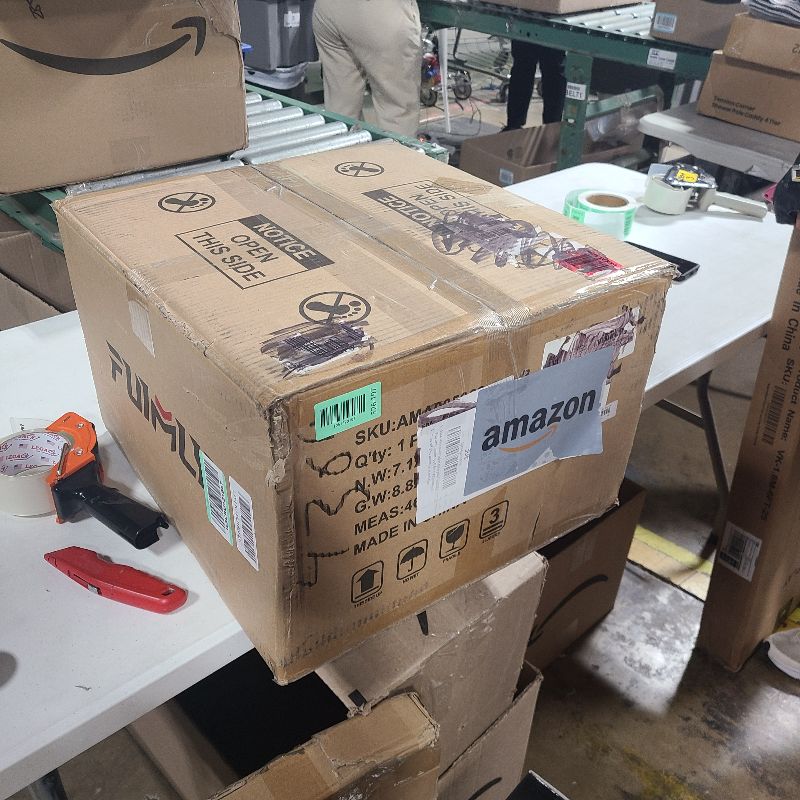 Photo 2 of FUNMILY Under Desk Elliptical Machine, Resistance/Speed Dual Mode Ellipse Leg Exerciser While Sitting for Seniors Exercise Bike Pedal Exerciser While Sitting with Massage Pedal/Remote Control