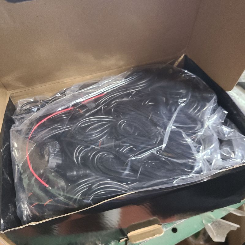 Photo 1 of 20Pods Aluminum Housing Plug and Play All Pure White LED Rock Lights Kit with Switch Harness Wiring Extension, Quick Connect 6500K Metal Underglow 12V Waterproof for Semi Trucks Pickup Jeep Offroad RV