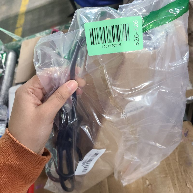 Photo 1 of 2 Pack Power Strip Surge Protector-5 Widely Spaced Outlets 3 USB Ports(1 USB C Port),1250W/10A with 5Ft Extension Cord, Power Strips with Surge Protection, Wall Mount for Home Office,Black