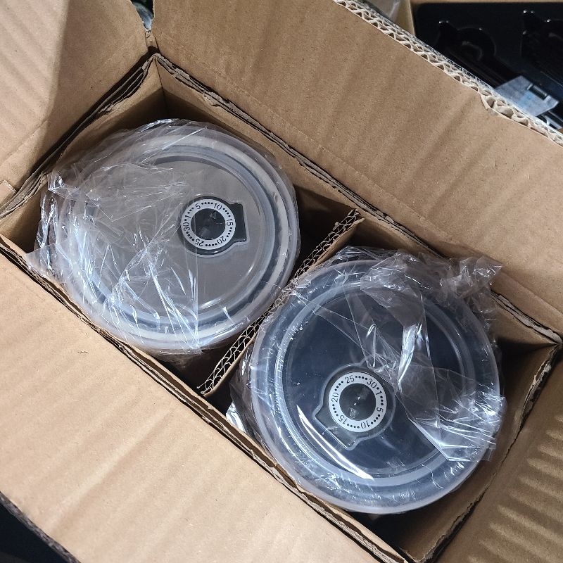 Photo 1 of 14 oz Ceramic Ramekins with Lids, Creme Brulee Ramekin Oven Safe with Covers, Small Baking Dishes Porcelain Ramekins Set for Souffle,Sauce Dessert, Set of 4
