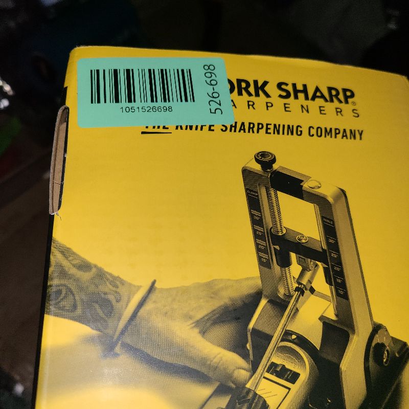Photo 3 of Work Sharp Professional Precision Adjust Knife Sharpener - Adjustable Knife Sharpening Kit for Pocket, Hunting, Kitchen, Serrated Knives