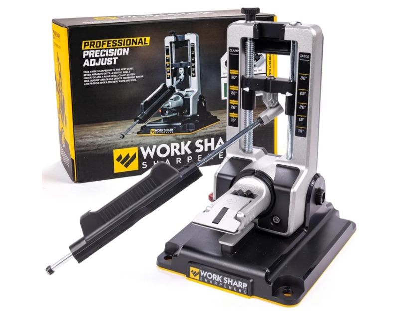 Photo 1 of Work Sharp Professional Precision Adjust Knife Sharpener - Adjustable Knife Sharpening Kit for Pocket, Hunting, Kitchen, Serrated Knives