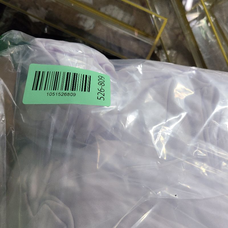 Photo 1 of 2 Pack White Spandex Table Clothes for 6 Foot Rectangle Tables, Wrinkle Free Fitted Table Cover 6ft Stretch Tablecloths Desk Skirt for Parties Weddings Birthday Banquet Baby Shower