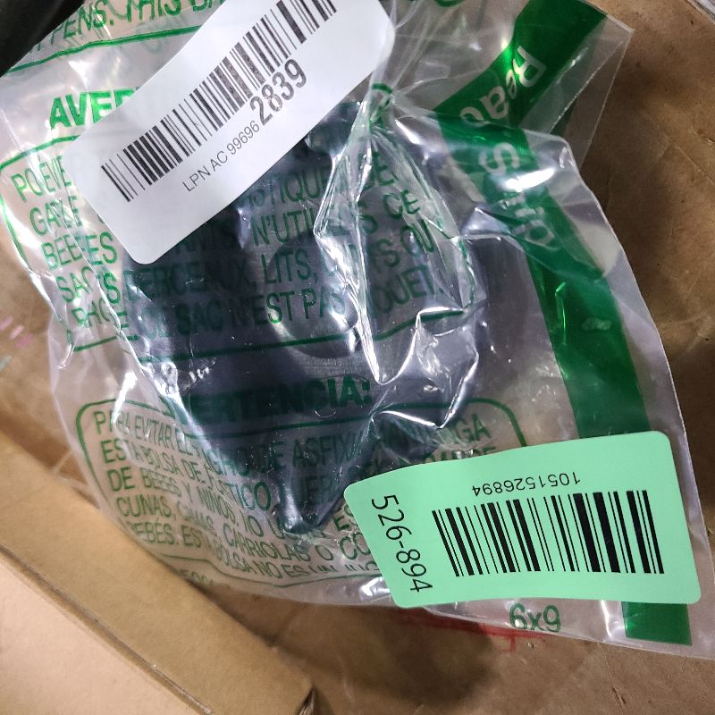 Photo 1 of 10.5inch/27cm Kart Steering Wheel - 3 Spokes Quick Release Off-Road Cart Steering Wheel Interior With Holes For Go Kart Beach Kart Replacement Vehicle Universal (10.5inch/27cm - Black)