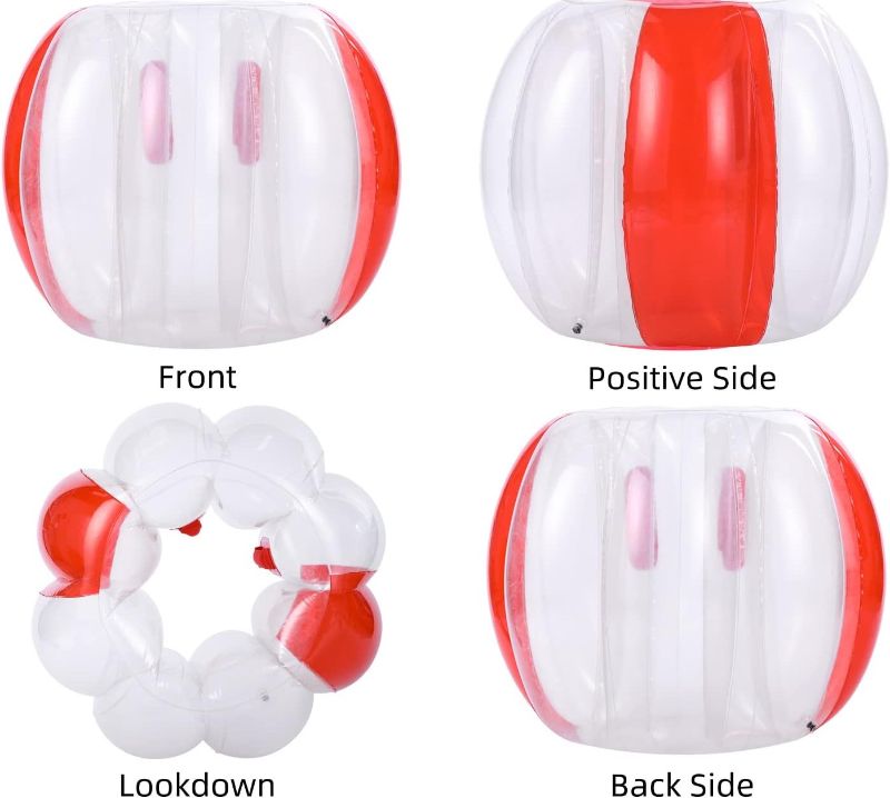 Photo 1 of **MSRP 45.99**SUNSHINEMALL Bumper Balls for Adults