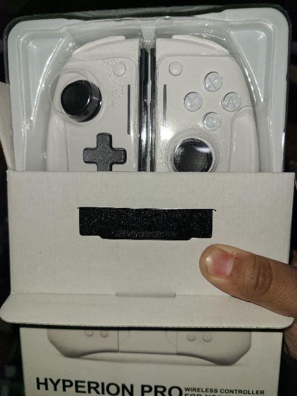 Photo 1 of NYXI Hyperion Pro Wireless Controller for Switch/Switch 2/OLED, Switch Pro Controller with Hall Effect Joystick, Programmable, 6-Axis Gyro, Turbo & Vibration