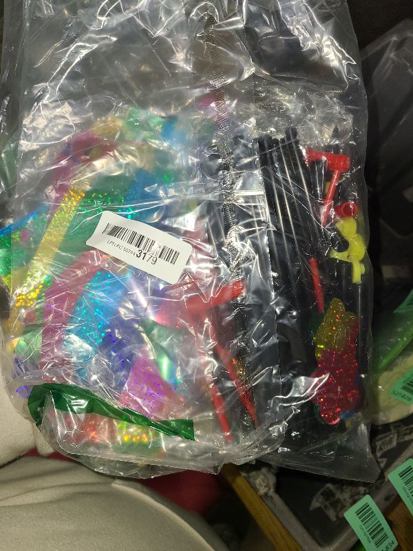 Photo 1 of 10 Pieces 21 Inches Rainbow Reflective Pinwheels with Stakes Windmill Wind Spinners Outdoor for Yard Garden Lawn Farm Decor Bird Repellent, Large Plastic Foil Pin Wheels for Birds Animal Deterrent