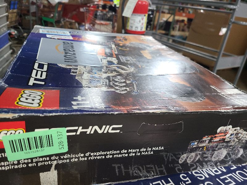 Photo 2 of LEGO - Technic Mars Crew Exploration Rover Advanced Building Kit 42180
