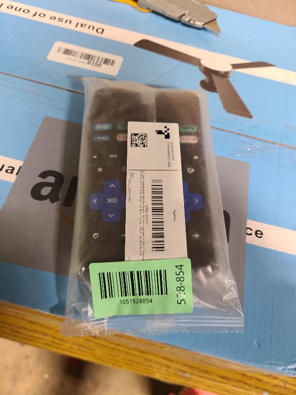 Photo 1 of (2 Pack) Replacement Remote Control for Roku Express, for Roku Premiere, for Roku Box, for Roku Player, for Roku 1 2 3 4 -?NOT for Stick or TV?
