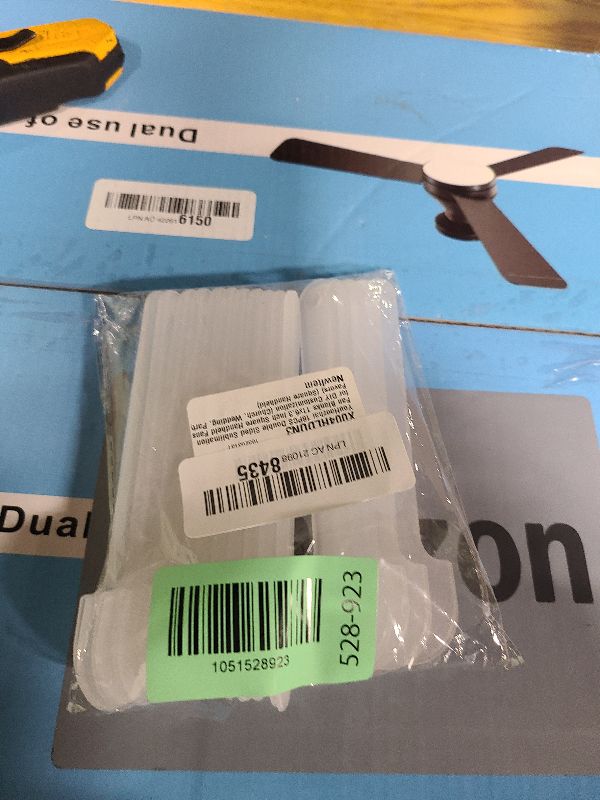 Photo 1 of 16PCS Double Sided Sublimation Fan Blanks 11x6.88 Inch Round Handheld Fans for DIY Customization Church, Wedding, Party Favors