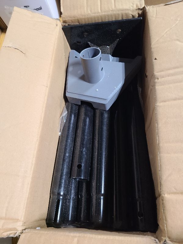 Photo 1 of 10FT Gen 3 Starlink Pole Mount, Starlink Mount with Pipe Adapter, Starlink Ground Pole Mounting Kit