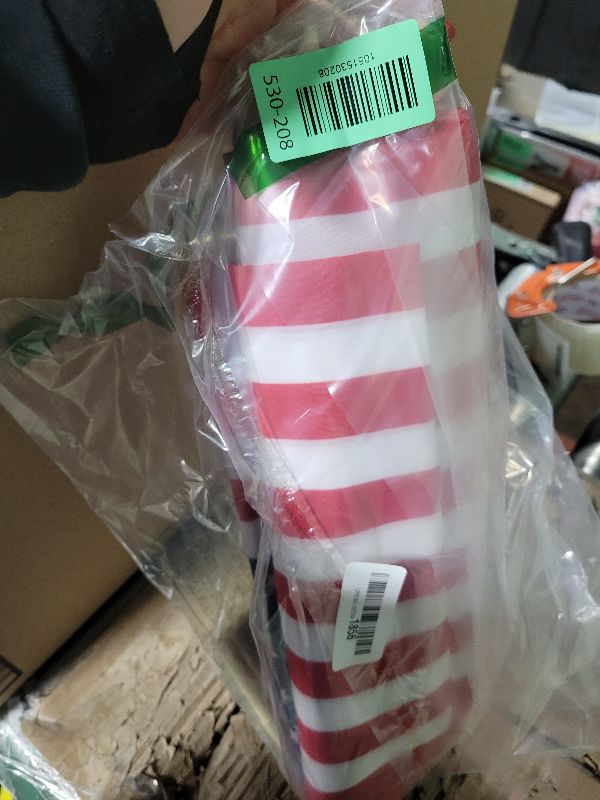 Photo 1 of 12 Pack 12x18 Inch American Flags for Outside, US Flags with Kid-Safe Spear Top ,American Flags on Stick, Patriotic Decorations,Perfect for Flag Day, Memorial Day, Independence Day Patriotic Holiday Yard Garden Flags