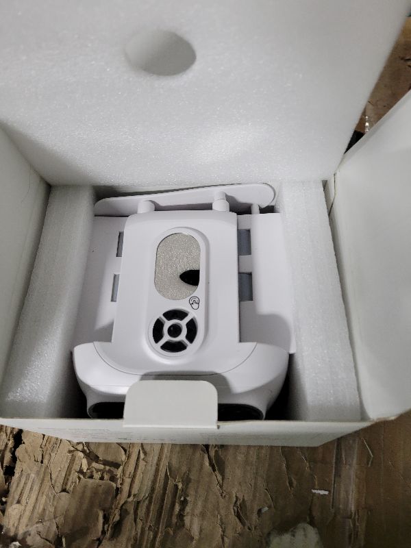 Photo 1 of 2025 Automatic Card Shuffler and Dealer Machine, 2-in-1 360°Rotating Card Dealer and Shuffler Machine, Super Quiet, Safer, Various Card Games for Home and Club-White