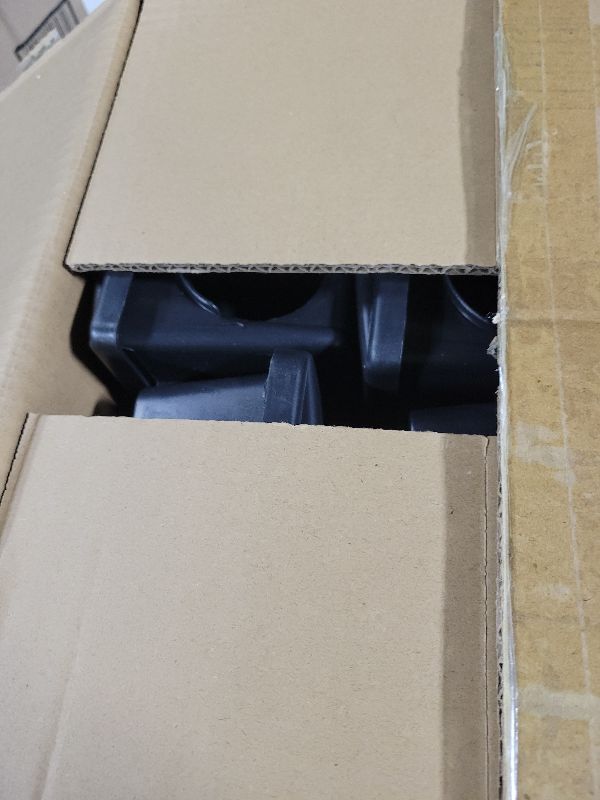 Photo 1 of 12 Pack Key–Required Rat Bait Stations & Mouse Bait Stations – 6 Large & 6 Compact, Lockable Weather–Resistant Plastic for Indoor & Outdoor – Keeps Children & Pets Safe