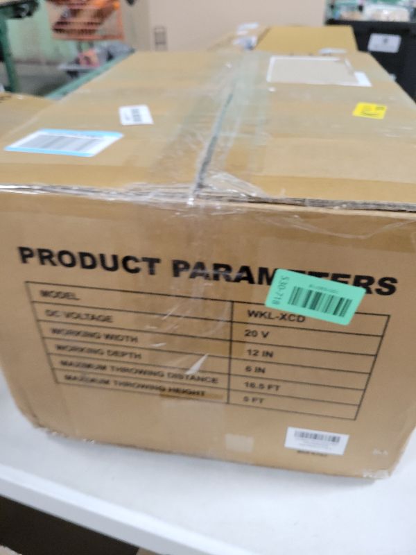 Photo 1 of 12" Cordless Snow Shovel (NO Battery) Compatible with Dewalt 20V Max Battery, Electric Snow Shovel with Directional Plate & Adjustable Front Handle, Cordless Snow Blower for Driveway/Patio/Sidewalk