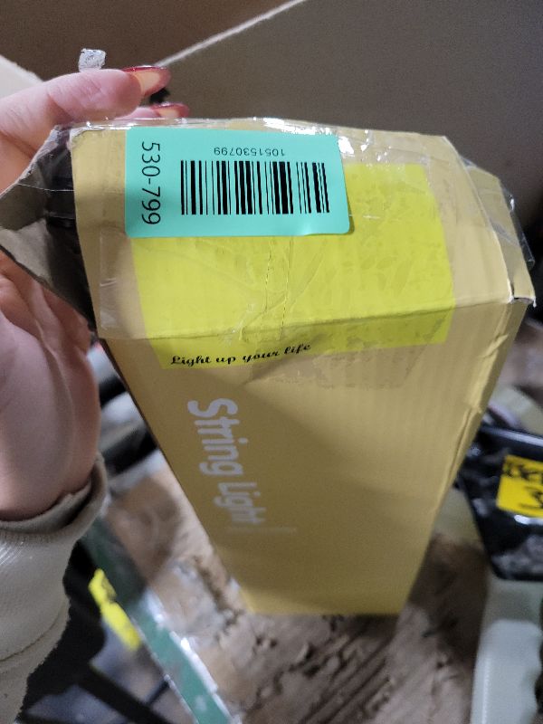 Photo 1 of 2 Pack Christmas Decorations Lights Outdoor, Extendable Meteor Shower Lights with Timer, Total 384LED 30cm 16 Tubes Indoor Outdoor Snow Cascading String Light for Xmas Party Yard Decor (Red and White)