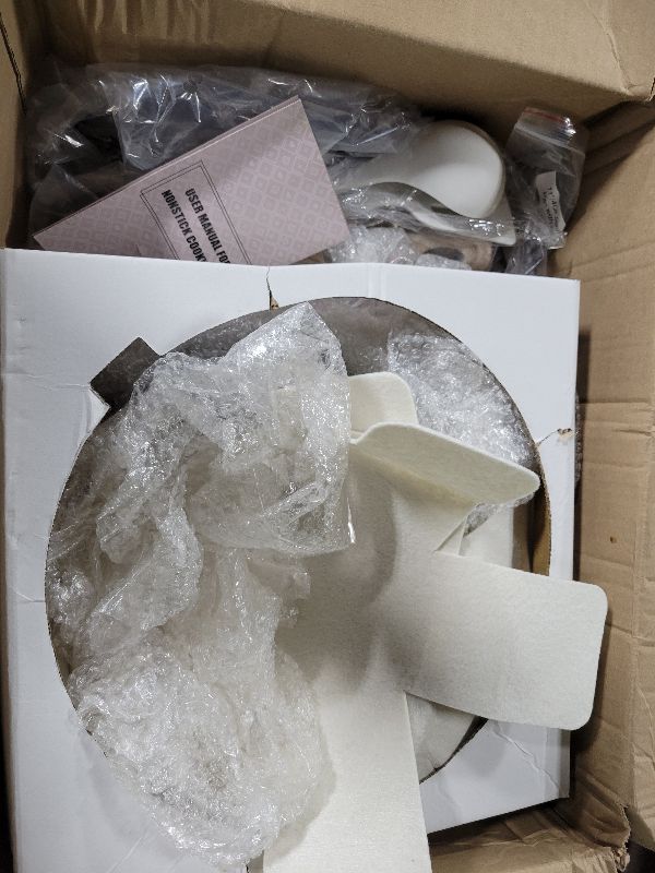 Photo 1 of 14 Pcs Pots and Pans Set, Nonstick Cookware Sets, Granite Induction Cookware Non Stick Cooking Set with Frying Pans, Saucepans, Saute Pan, Extra Large Casserole, PFAS PTFE PFOA PFOS Free