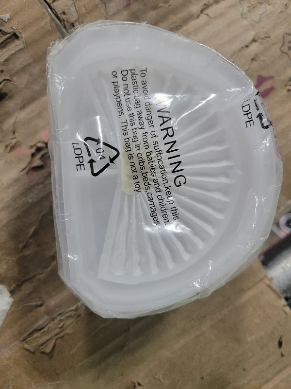 Photo 1 of 4Pack VLPF10 Replacement Filters Compatible with Black and Decker Hand Vacuum Filter Model # HLVA320J00 HLVA315j & N575266