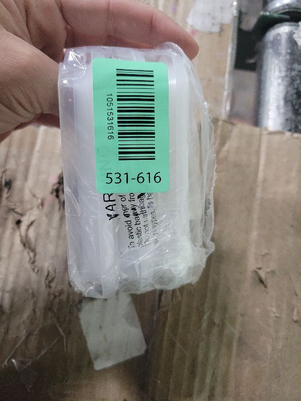 Photo 1 of 4Pack VLPF10 Replacement Filters Compatible with Black and Decker Hand Vacuum Filter Model # HLVA320J00 HLVA315j & N575266