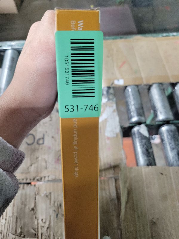 Photo 1 of 12ft Cord Cover Floor for Extension Cords, Self-Adhesive Floor Cable Cover to Protect Cables & Prevent Tripping, PVC Cord Hider Protector, Internal Wire Management Channel Diameter: 0.39", Black