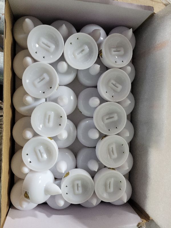 Photo 1 of Homemory 72 Pack Waterproof Flameless Floating Tealights, Battery Flickering LED Tea Lights Candles - Wedding, Party, Centerpiece, Pool & SPA (Warm White)