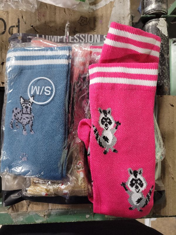 Photo 1 of Bluemaple 6 Pack Copper Compression Socks for Women and Men Circulation-Best Support for Medical, Running,Nursing,Athletic